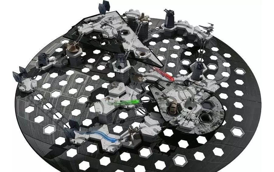 Ravensburger GraviTrax Action-Set Murmelbahn – Death Star – 201-teilig – ab 8 Jahren