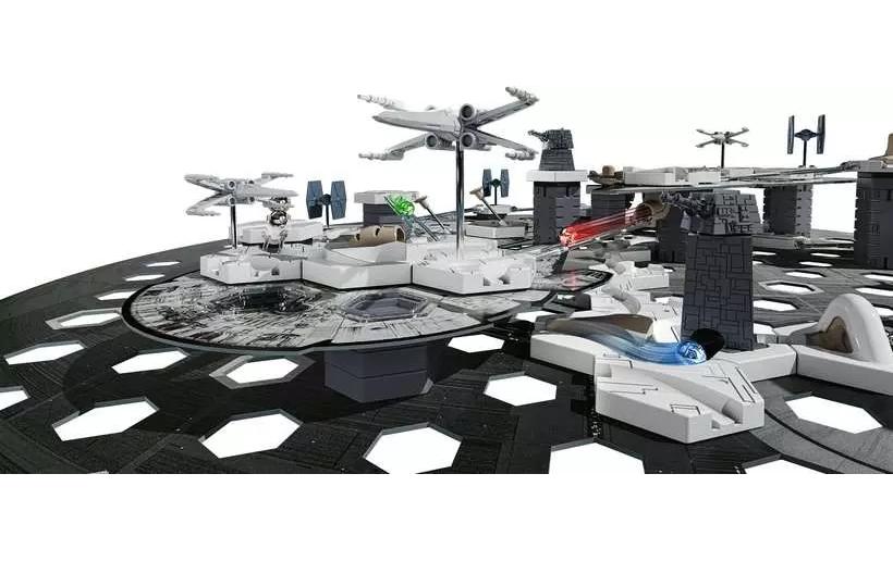 Ravensburger GraviTrax Action-Set Murmelbahn – Death Star – 201-teilig – ab 8 Jahren