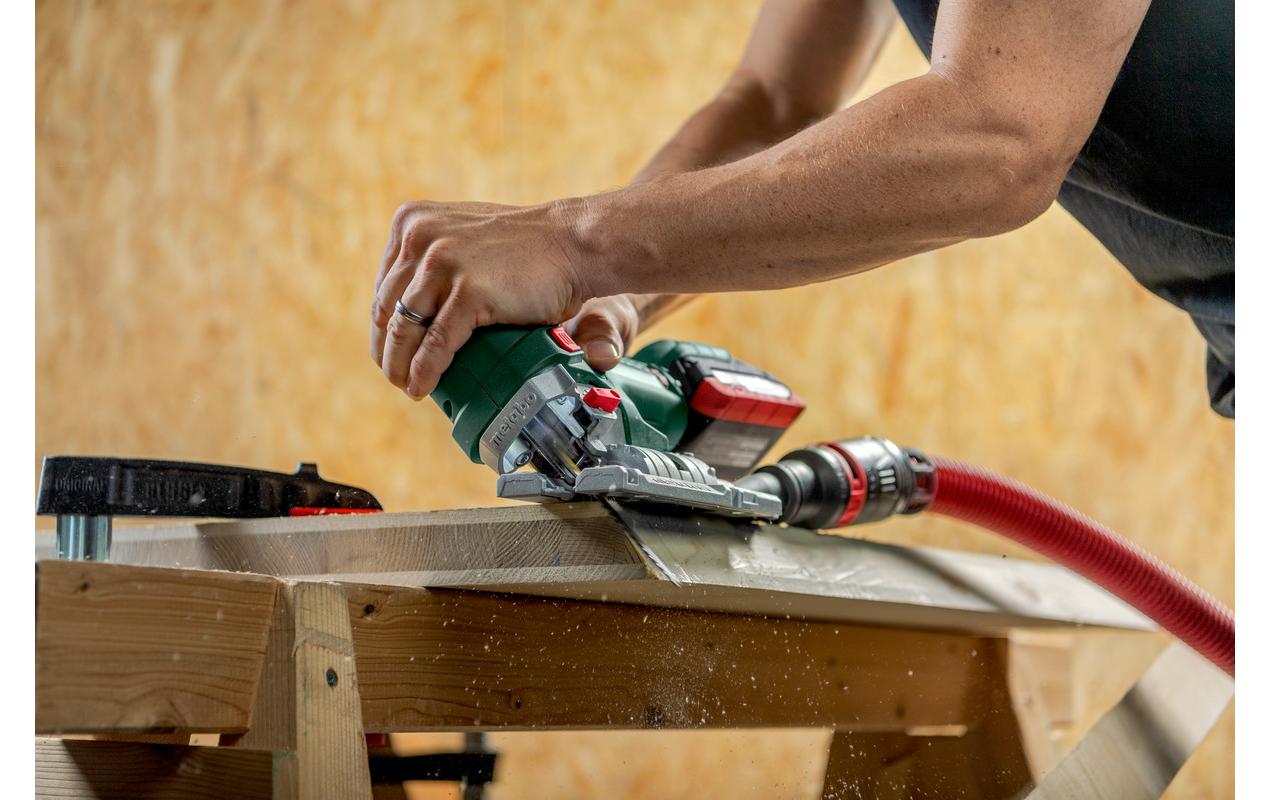 Metabo Stichsäge STA 18 LTX 150 BL – 18 V (CAS) – Schnellwechsel – Einschneidetiefe 150 mm – Solo
