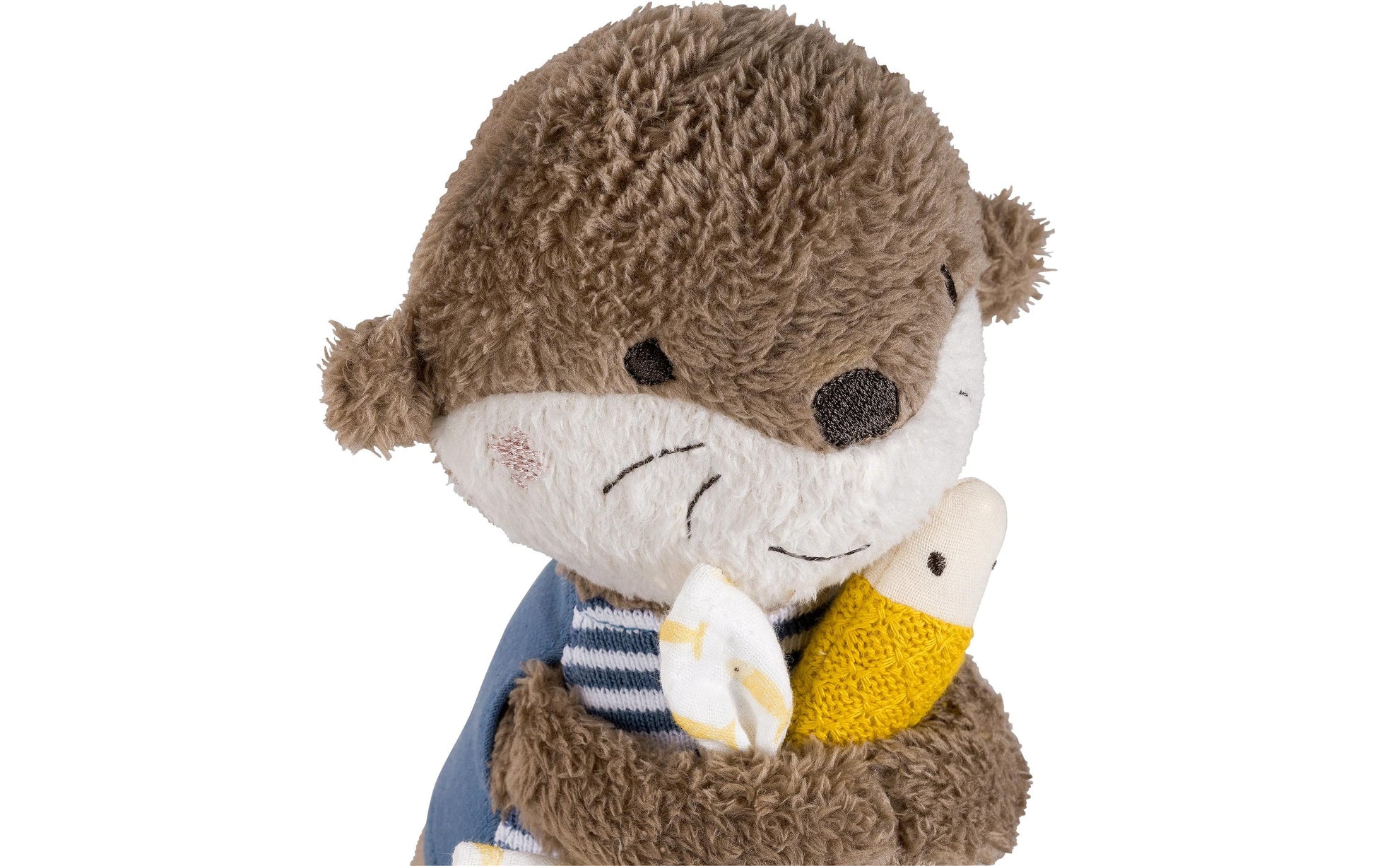 Fehn Nachtlicht Otter Theo – Batteriebetrieben, 27 cm – Mehrfarbig