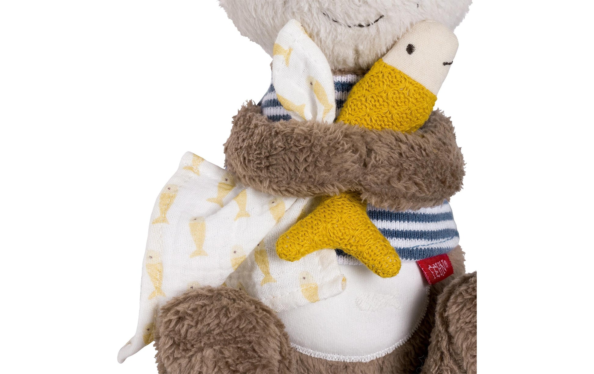 Fehn Nachtlicht Otter Theo – Batteriebetrieben, 27 cm – Mehrfarbig