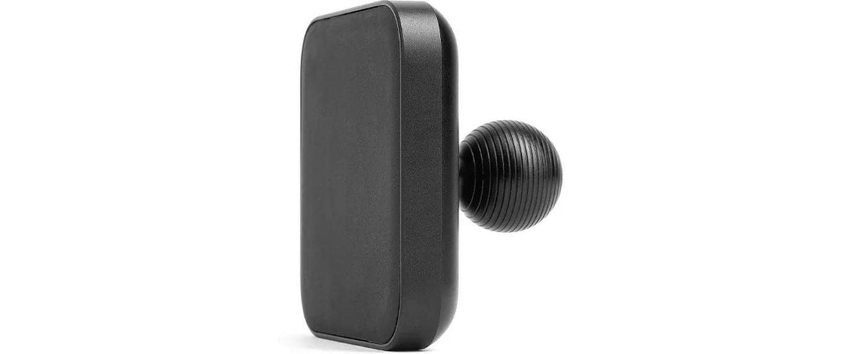 Peak Design Auto-Halterung, magnetische Montage, kabelloses Laden (USB-C) – universal – Schwarz