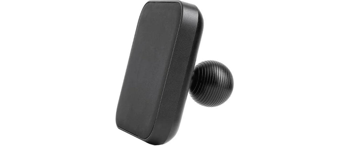 Peak Design Auto-Halterung, magnetische Montage, kabelloses Laden (USB-C) – universal – Schwarz