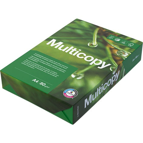 Papyrus MULTICOPY Kopierpapier Weiss – A4, 80 g/m², 500 Blatt
