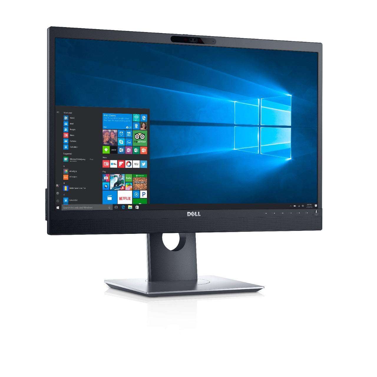 DELL P2418HZ – 23,8", 1920 × 1080 (Full HD), IPS, Webcam