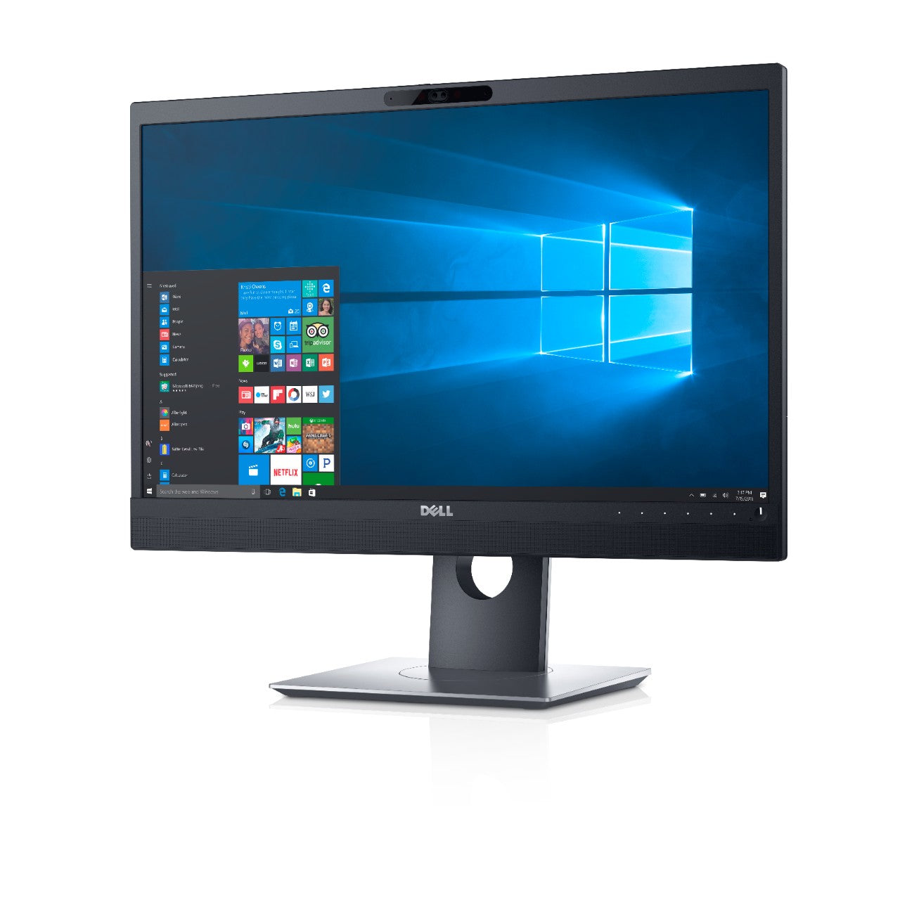 DELL P2418HZ – 23,8", 1920 × 1080 (Full HD), IPS, Webcam