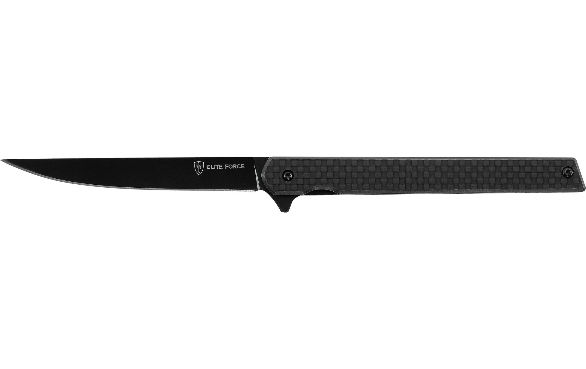 Elite Force EF172 – Klappmesser 87 mm, Carbon, Liner-Lock, Schwarz