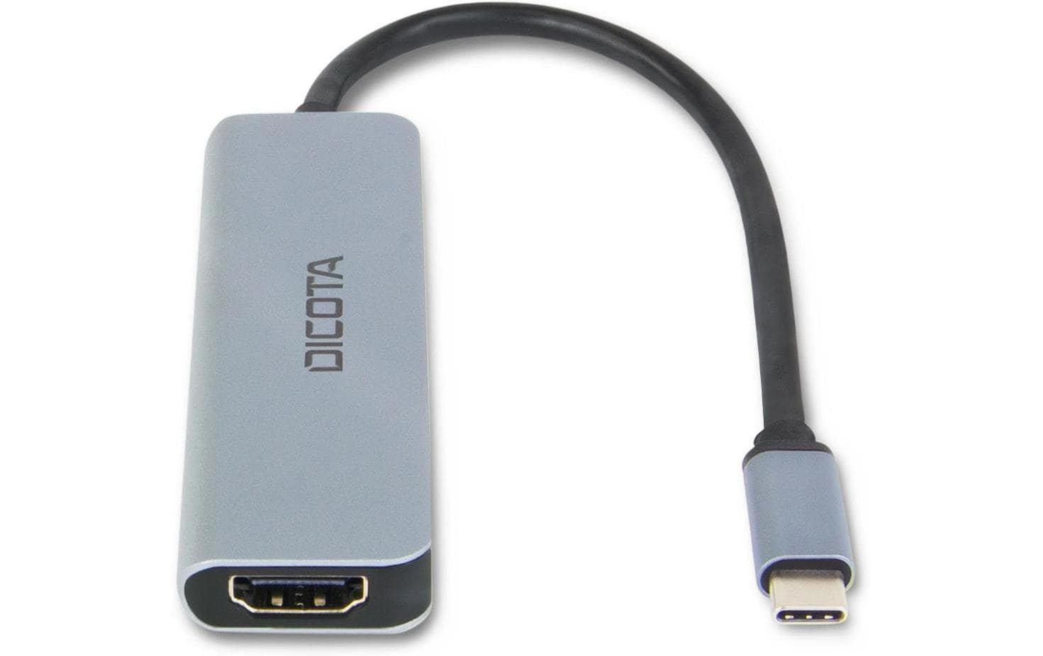 DICOTA D32060 Multiport-Adapter – USB-C, 1× HDMI, 2× USB-A, 2× USB-C, 100 W PD