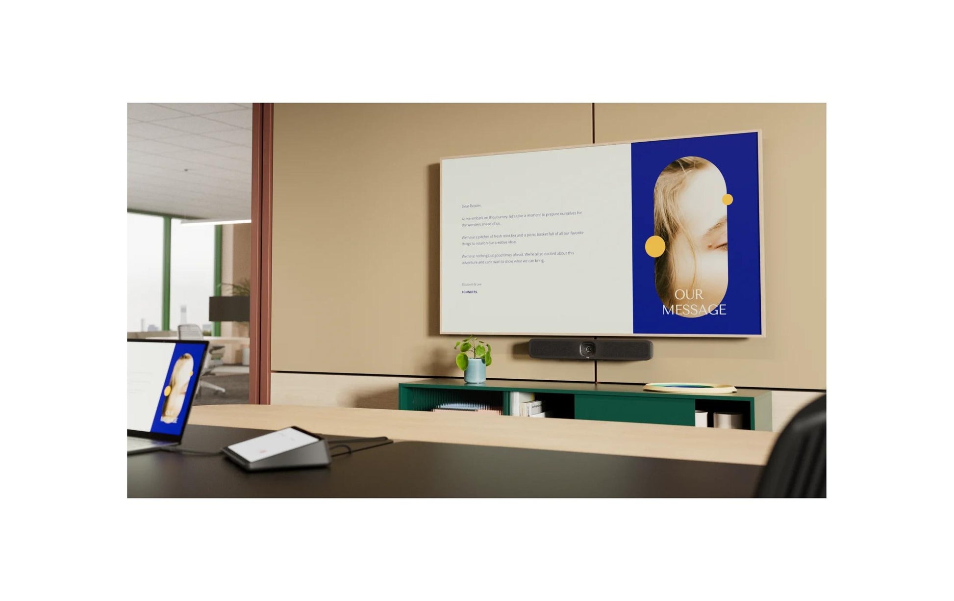 Logitech MeetUp 2 – Videobar