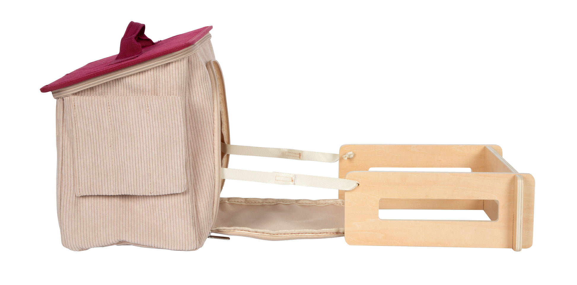 Small foot 12731 Plüschtier Pferd – 30,0 × 26,0 × 18,0 cm – 1 Stück – ab 2 J. – mehrfarbig
