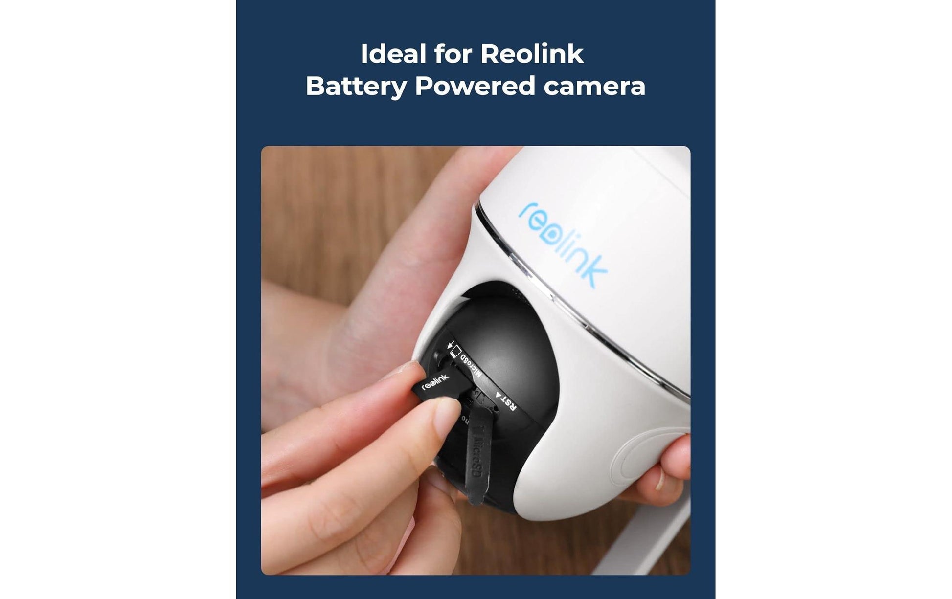 Reolink zubehör Reolink microSDXC 128 GB – V30, 100/30 MB/s, ohne Adapter, für Reolink Kameras