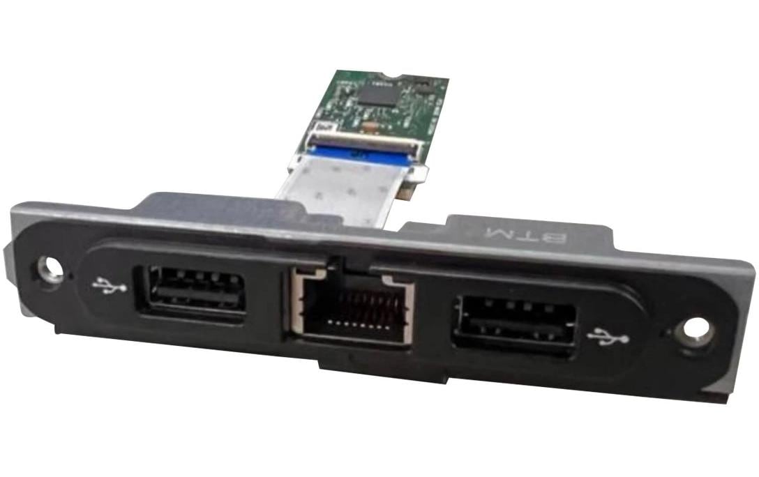 ASUS NUCIOALUWS99C4JW Geräte-Dock – RJ45, 2× USB-A, für NUC 13/12/11 Pro (Tall)
