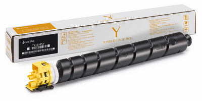 Kyocera – Toner TK-8345Y – Gelb, 12000 Seiten – für TASKalfa 2552ci