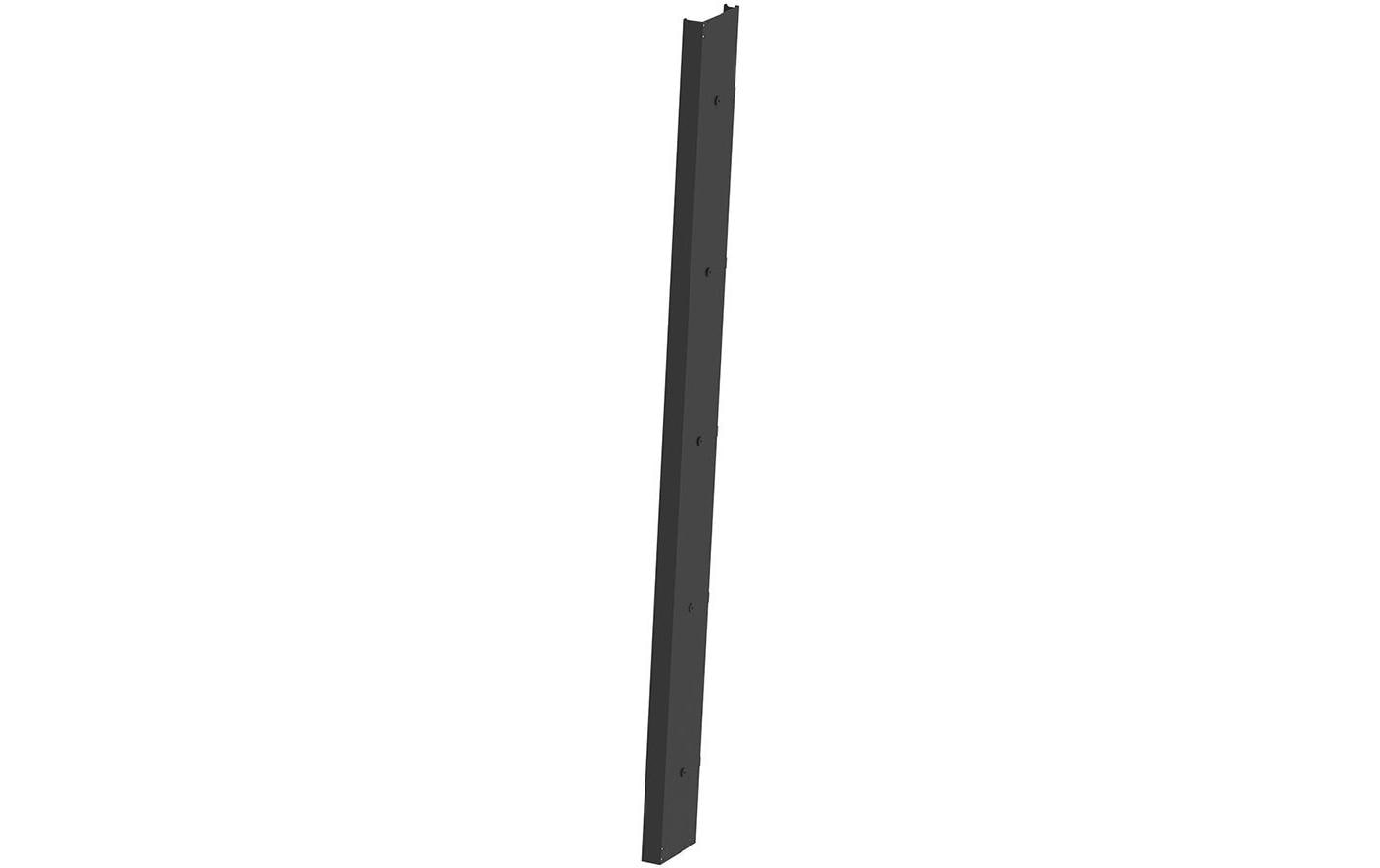 Peerless AV DS-LEDTK-5S – Wandhalter, 38 mm × 1'524 mm × 150 mm, für universelle LED-Walls, Schwarz