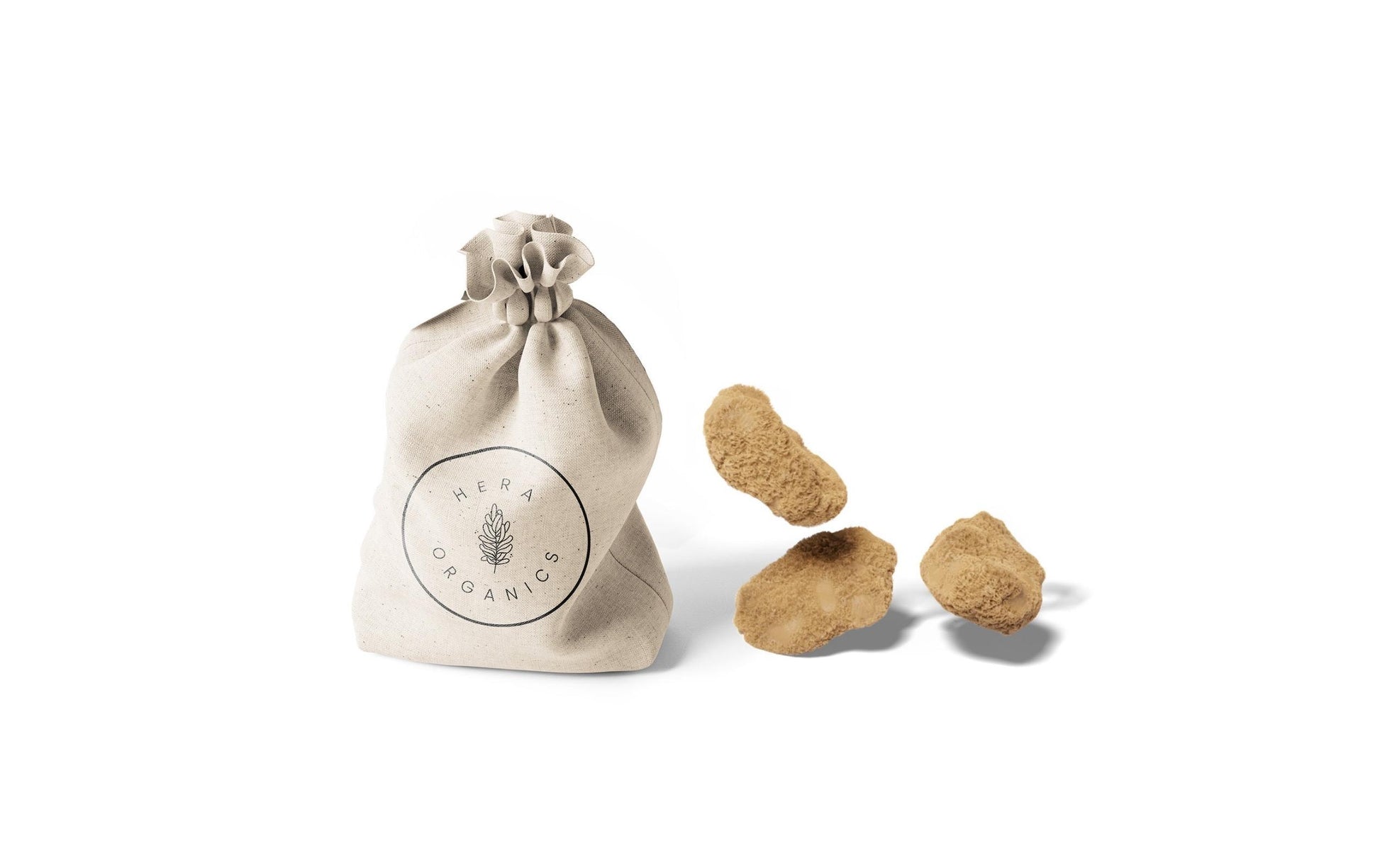 Hera organics Menstruationsschwamm Gr. S – 3 Stk – Naturschwamm
