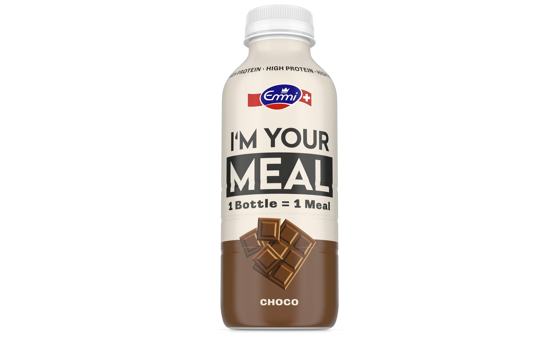 I'm your meal Emmi Trinkmahlzeit Schokolade, laktosefrei – 6×500 ml