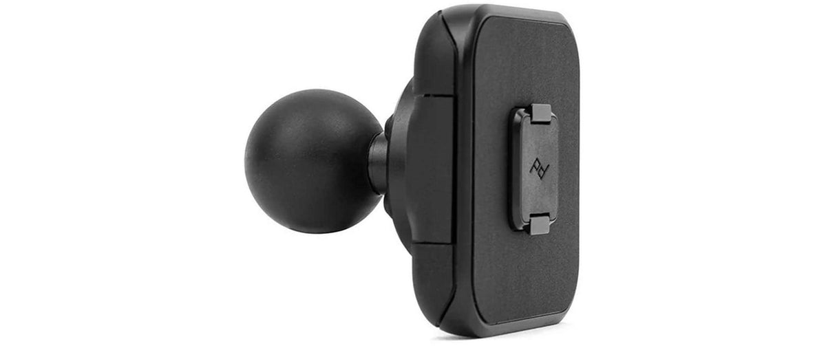 Peak Design Ball Mount Adapter Locking 1 - Auto-Halterung, magnetische Montage, Schwarz