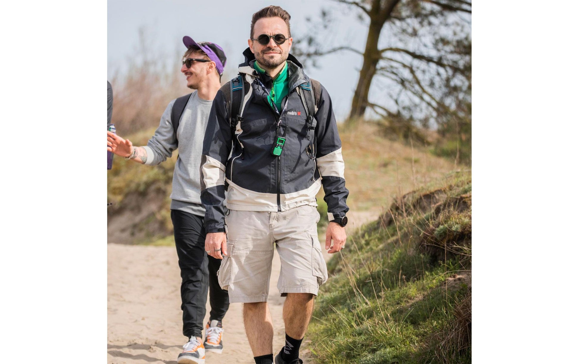 Midland XT30 Pro – Handfunkgerät, spritzwassergeschützt, 6 km Reichweite, 16 Kanäle
