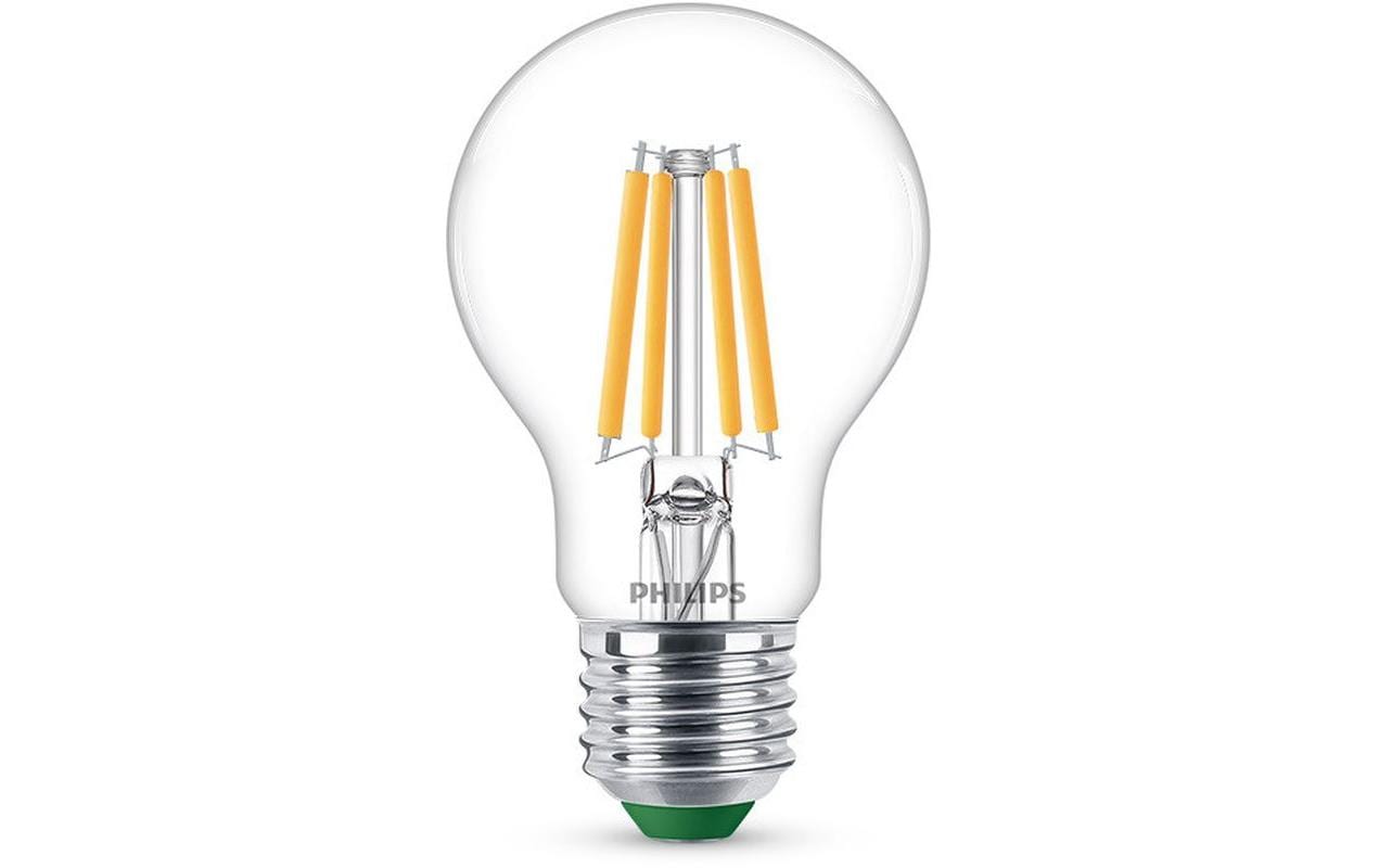 Philips by Signify Philips Leuchtmittel E27 A-Form – 840 lm, 4 W, Warmweiss 2700 K