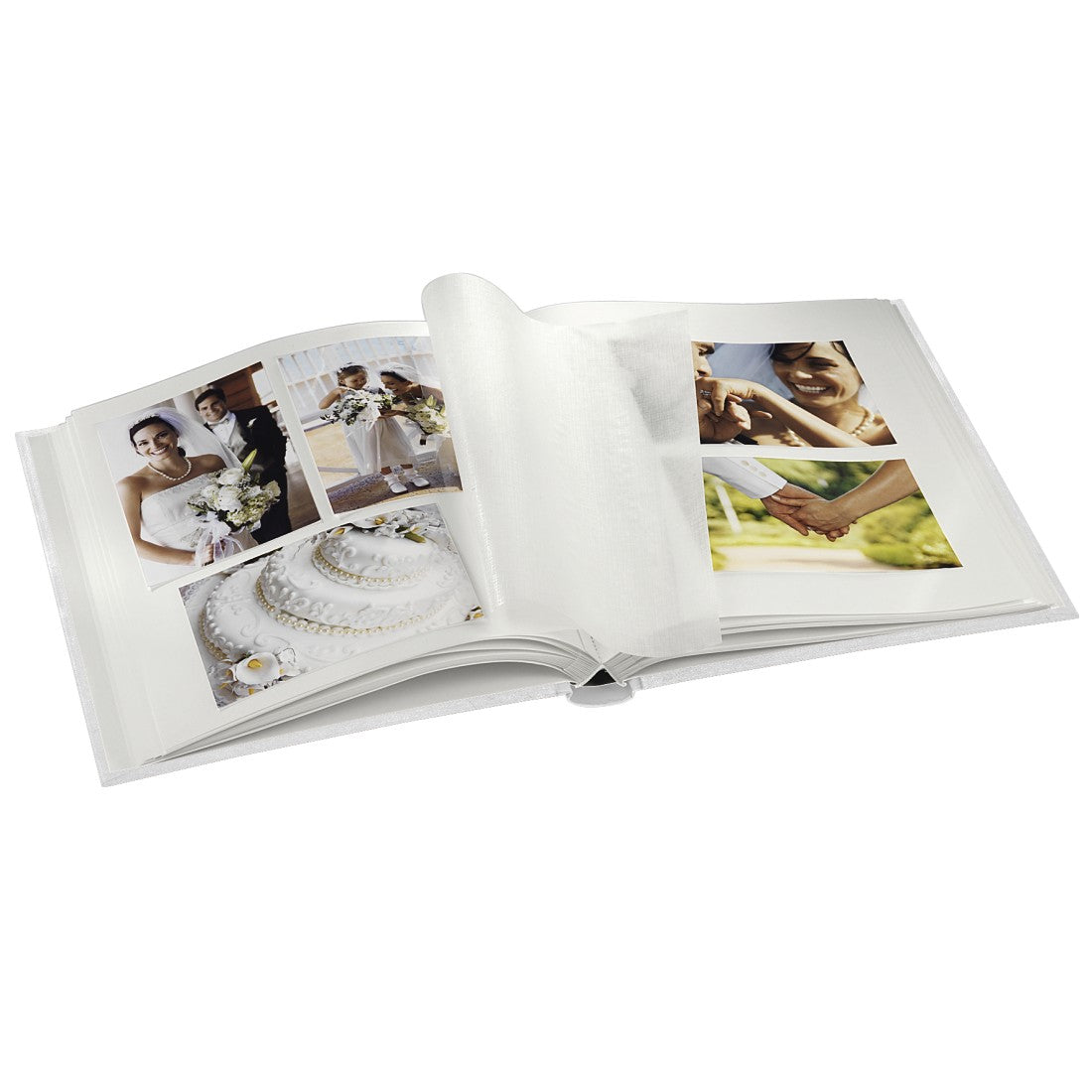 Hama Lazise – Einsteckalbum für 100 Fotos 10 × 15 cm, 29 × 32 cm, Mehrfarbig