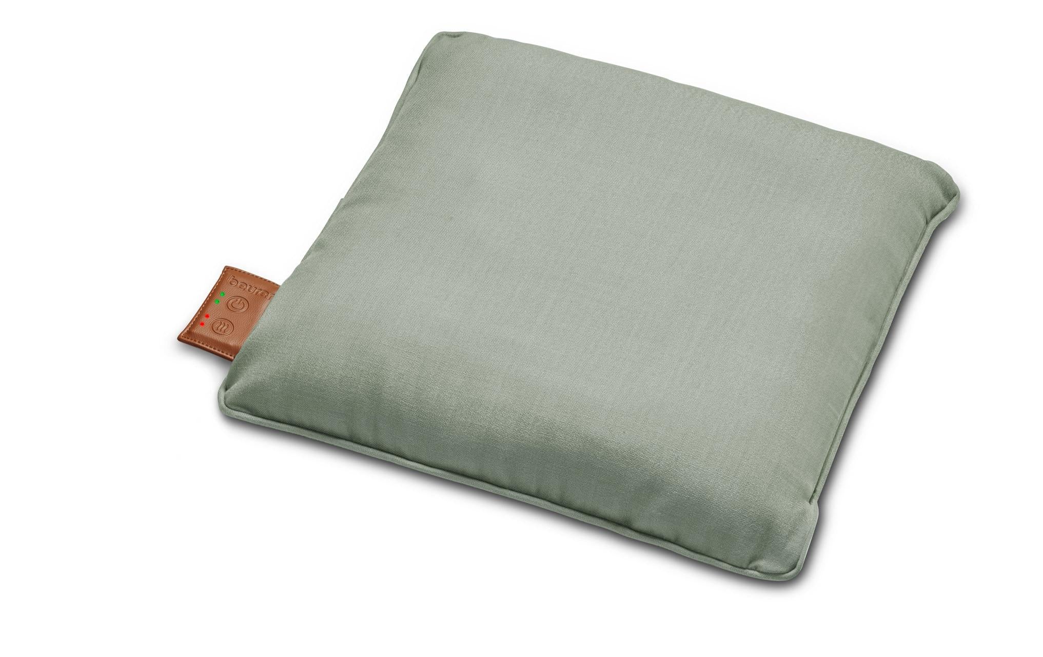 Beurer Massagekissen – Mint, 400 × 110 × 400 mm (B×H×T), 1850 g, Shiatsu, Wärmefunktion