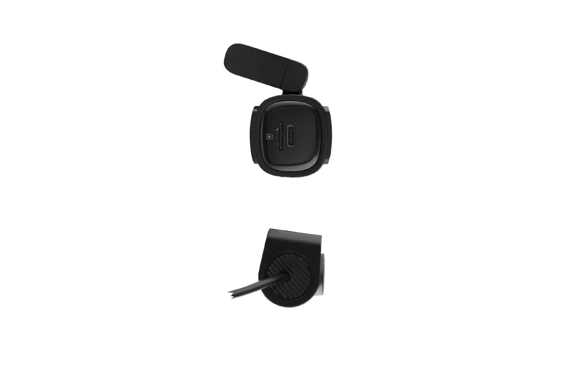 NORDVAL 5K Single Dashcam – 5K, 30 fps, Front-/Heckkamera, GPS, WLAN, microSD bis 256 GB, H.265, Schwarz