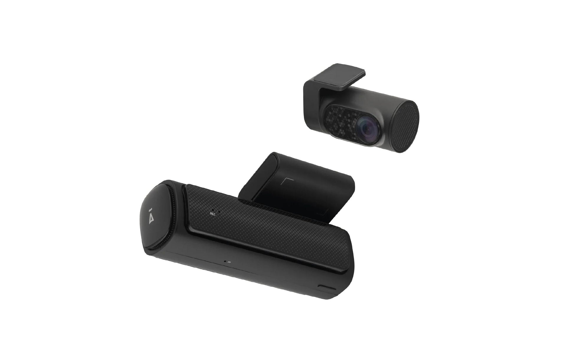 NORDVAL 5K Single Dashcam – 5K, 30 fps, Front-/Heckkamera, GPS, WLAN, microSD bis 256 GB, H.265, Schwarz
