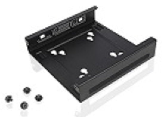 Lenovo ThinkCentre Tiny VESA Mount II – VESA-Adapterplatte – Schwarz