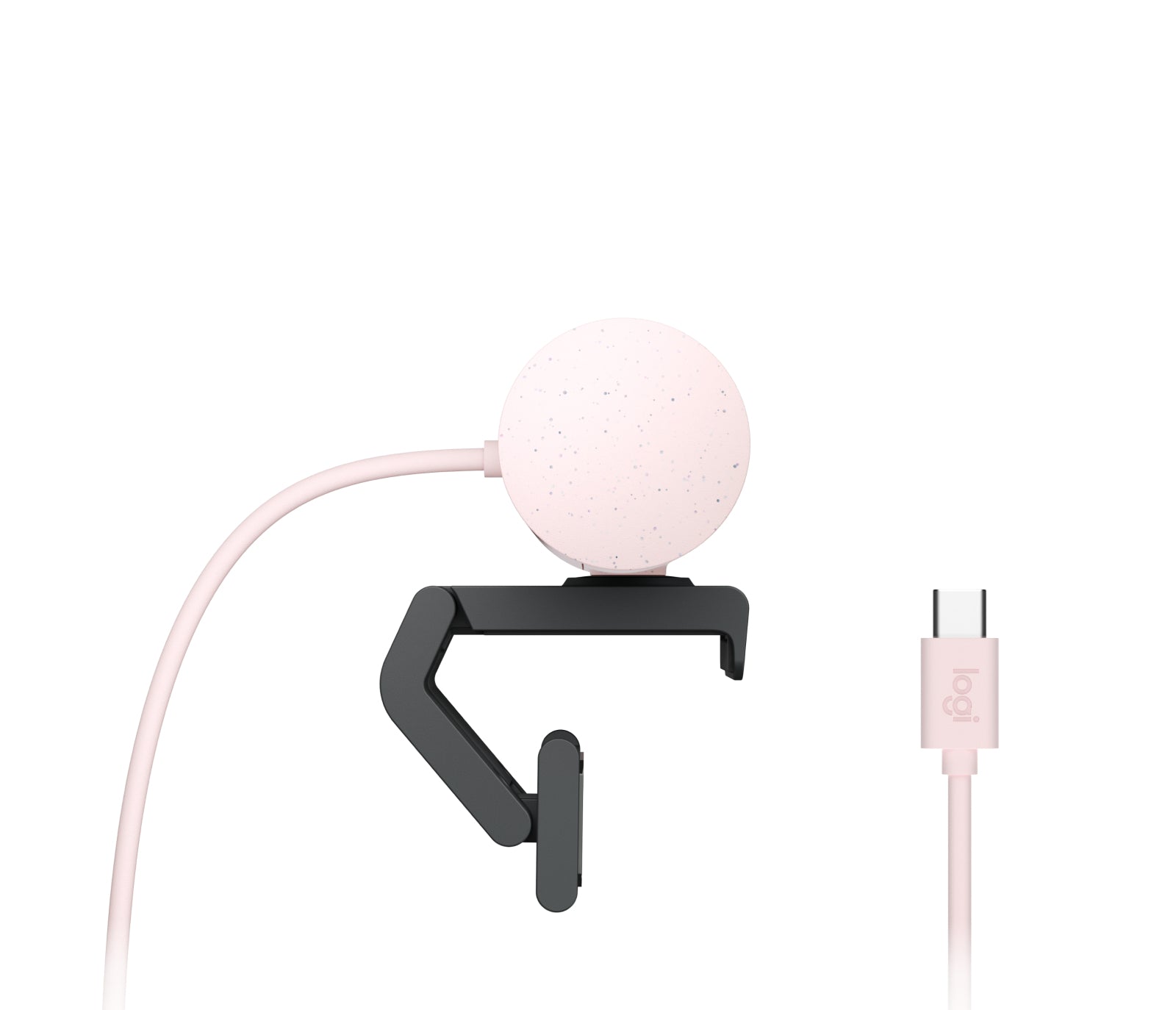 Logitech Brio 500 – Webcam – Rose