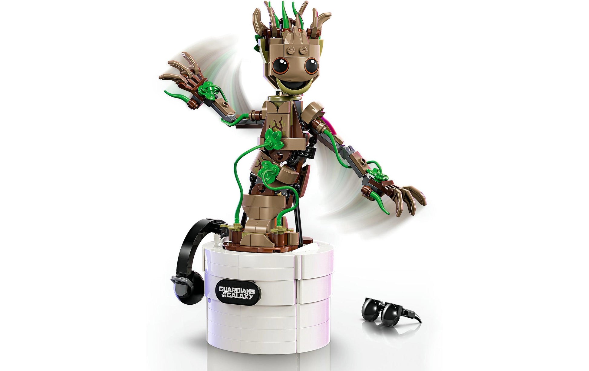 LEGO Tanzender Groot – Marvel – 459-teilig – 22 cm – ab 10 J.