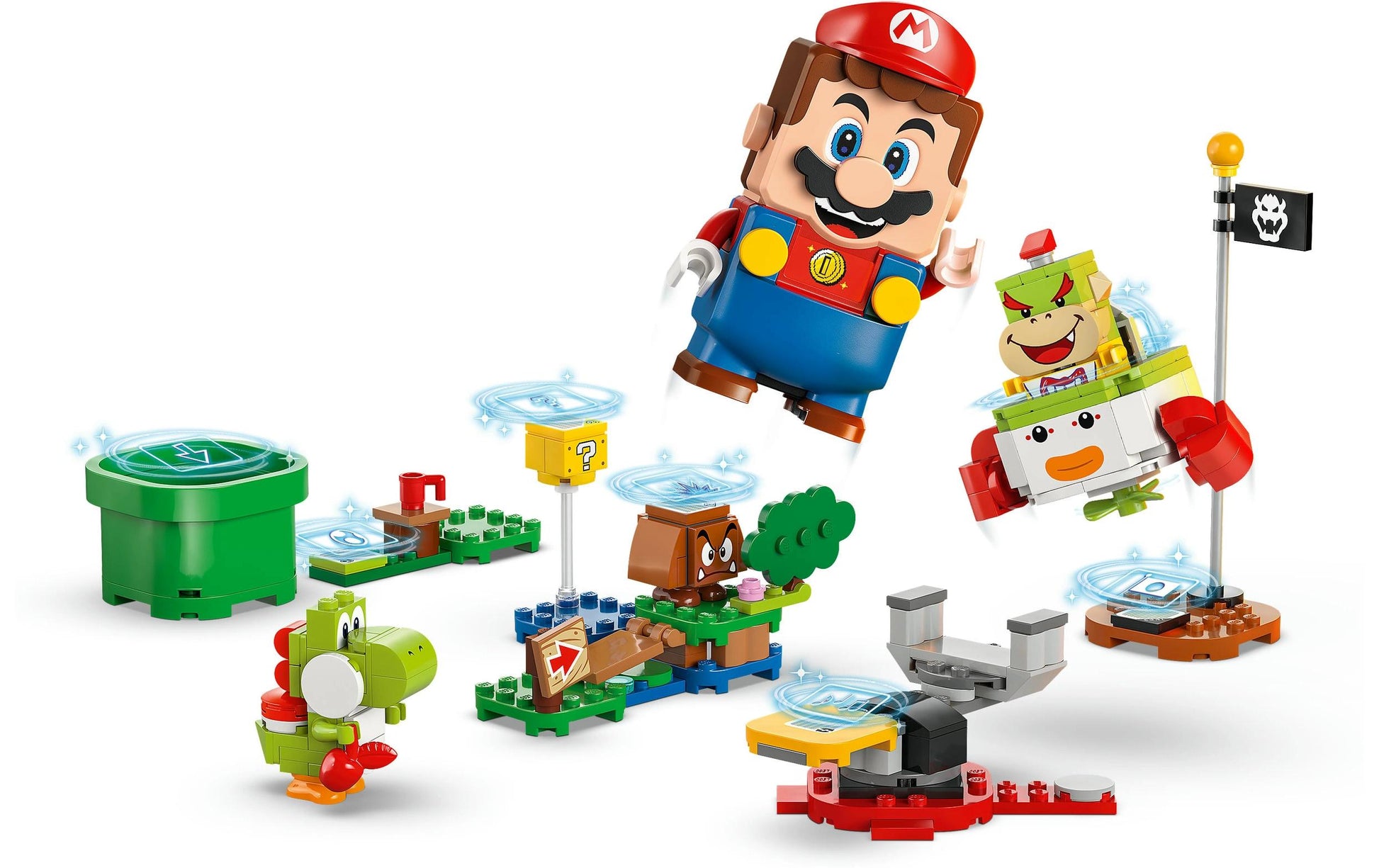 LEGO Super Mario Bauset – 218-teilig – ab 6 Jahren – 2 AAA-Batterien