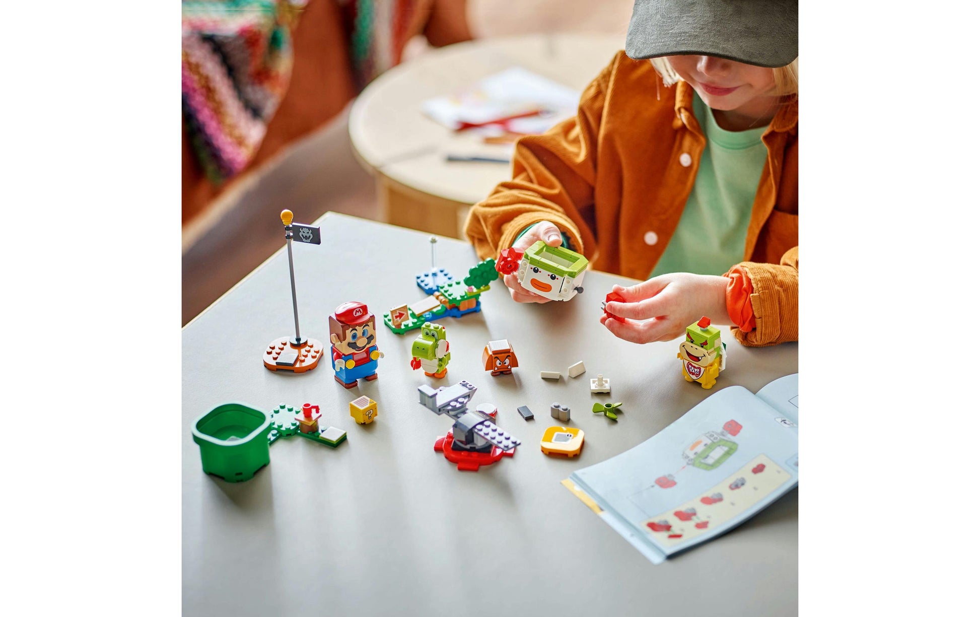 LEGO Super Mario Bauset – 218-teilig – ab 6 Jahren – 2 AAA-Batterien