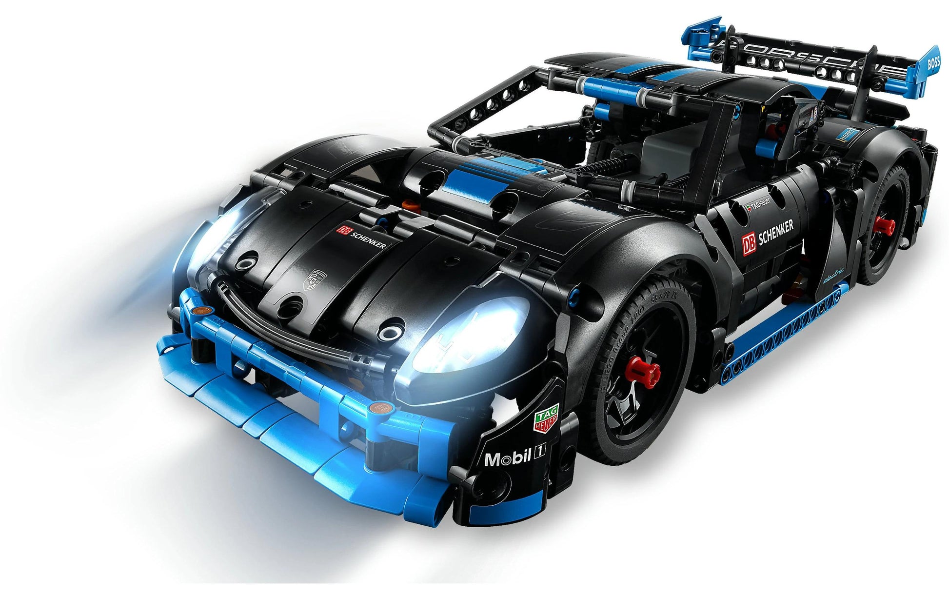 LEGO Technic Porsche GT4 e-Performance Rennwagen – 834-teilig – 15 × 10 cm – ab 10 J.