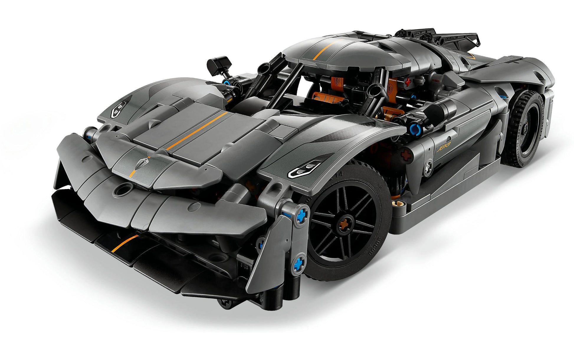 LEGO Technic Koenigsegg Jesko Supersportwagen 3D-Puzzle – 801-teilig – 8 × 13 cm – ab 10 J.