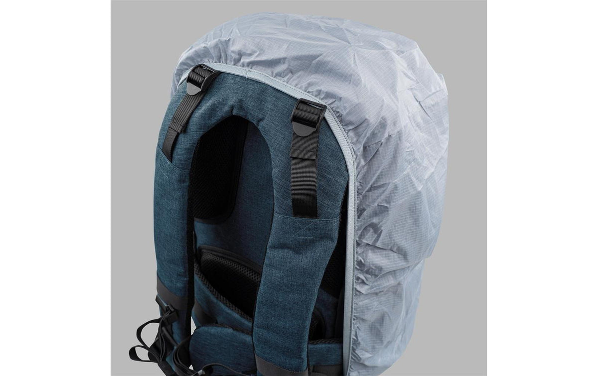 Dörr Prag Pro Fotorucksack – Polyester, 20 l, 3 Objektive, Innenmaße 150 × 290 × 460 mm – für DSLR – Blau