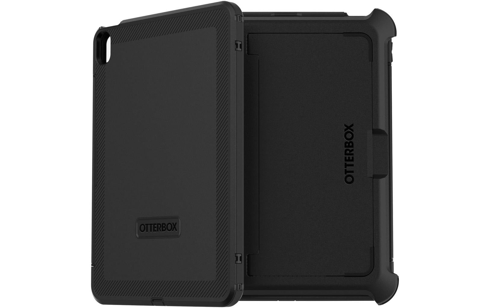 OtterBox Defender Tablet-Hülle für iPad Air 11" (4.–6. Gen.) – Schwarz