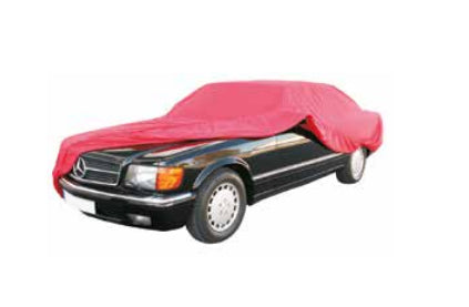 HP Autozubehör Baumwoll-Schutzgarage – für Personenwagen & Innenraum – 432 × 165 × 120 cm