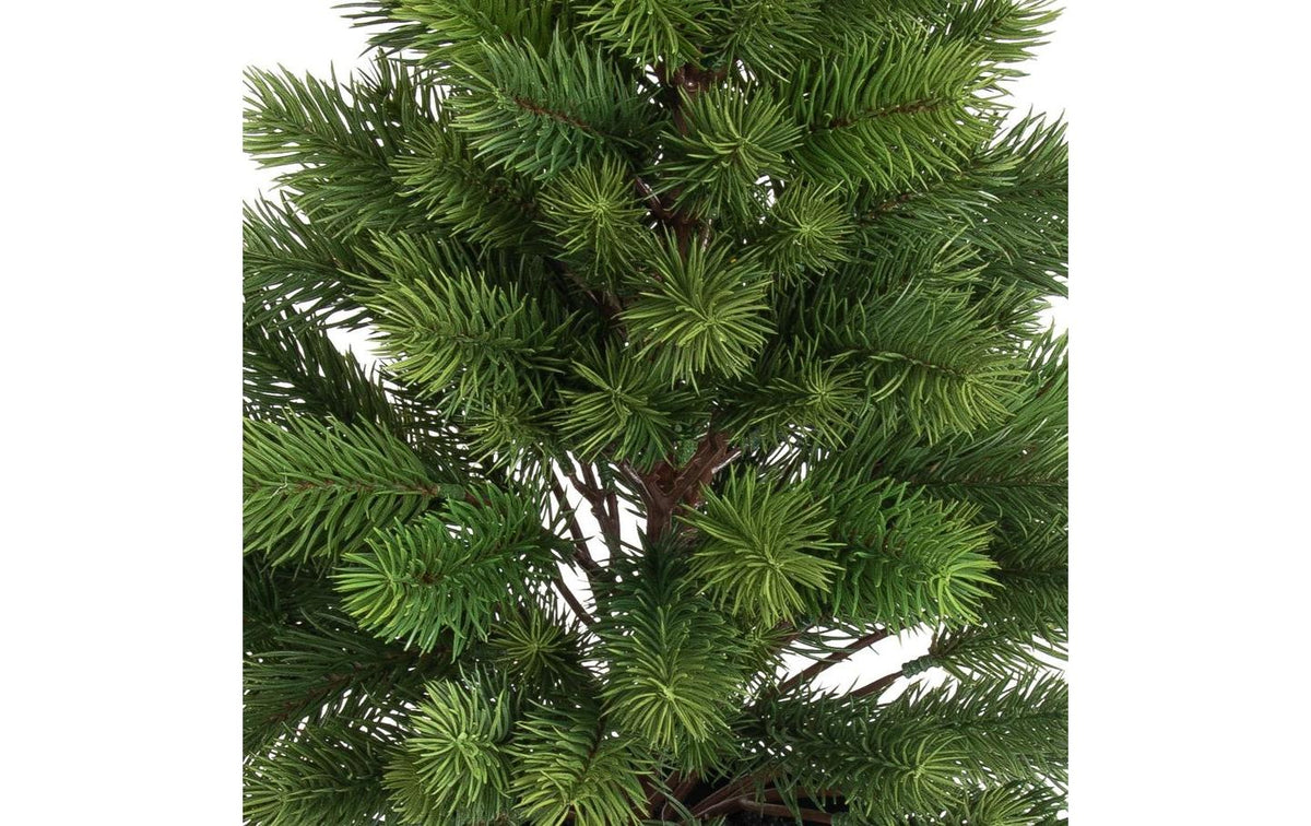 Botanic-Haus Künstlicher Baum – Ø 60 × 60 cm – Kunststoff, Grün, 4-teilig