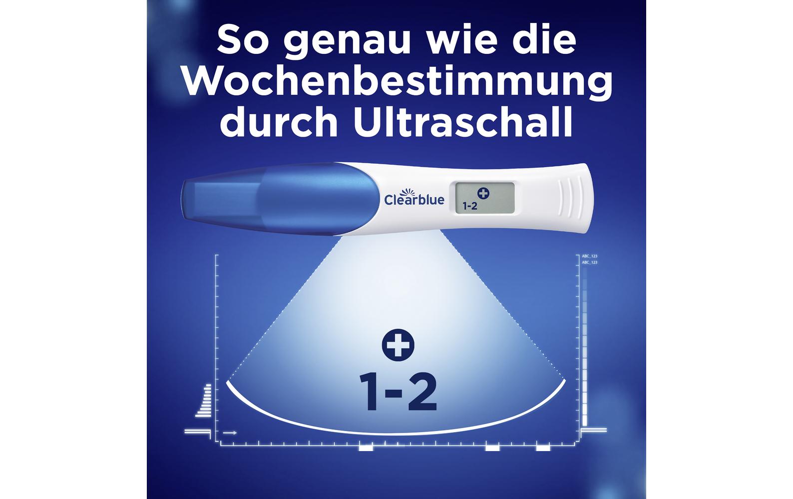 Clearblue Schwangerschaftstest – Digital – 1 Stk