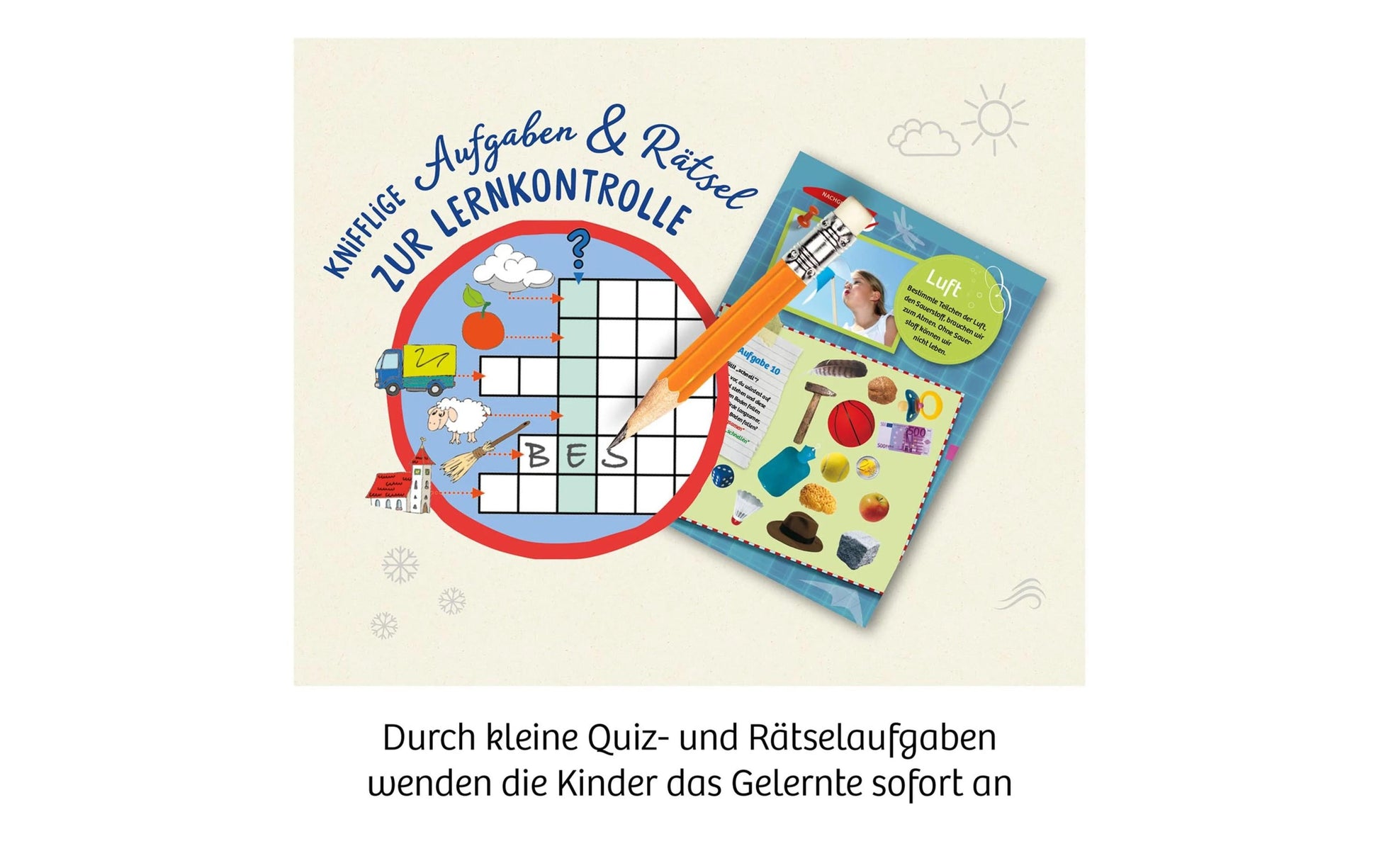 Kosmos Experimentier-Set – Schülerlabor 1.–2. Klasse, Biologie, ab 6 Jahren, Deutsch