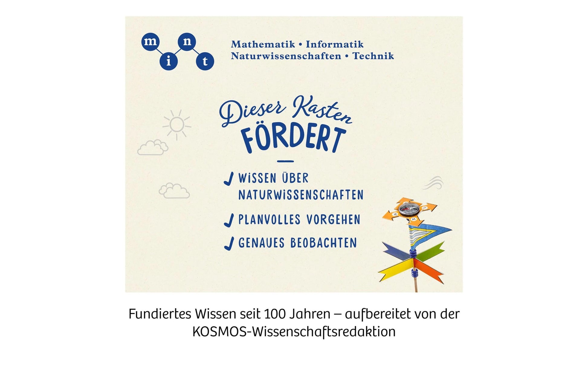 Kosmos Experimentier-Set – Schülerlabor 1.–2. Klasse, Biologie, ab 6 Jahren, Deutsch