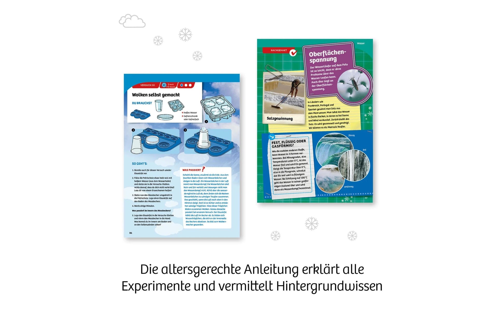 Kosmos Experimentier-Set – Schülerlabor 1.–2. Klasse, Biologie, ab 6 Jahren, Deutsch