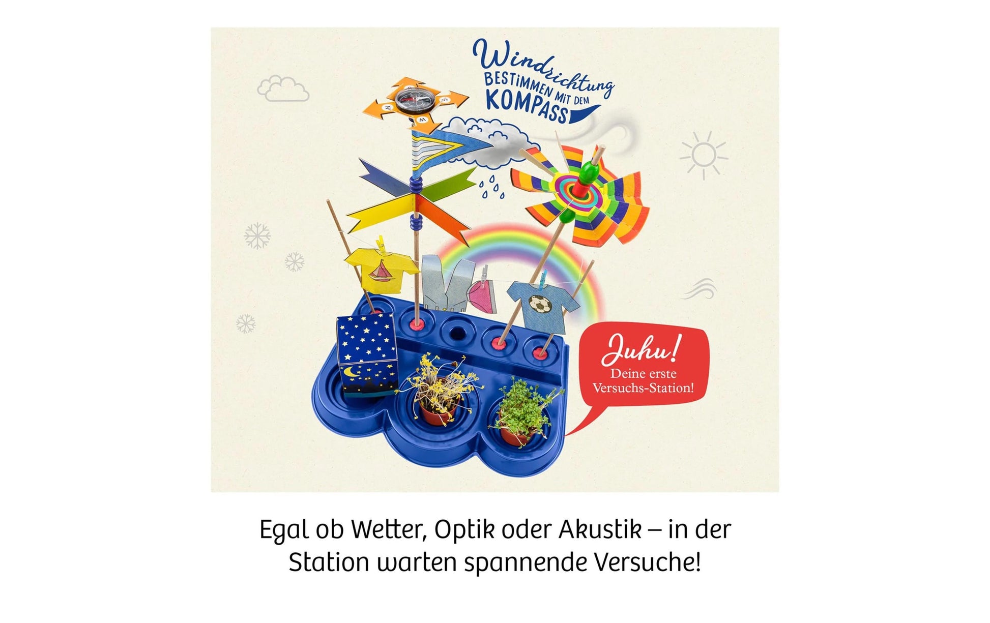 Kosmos Experimentier-Set – Schülerlabor 1.–2. Klasse, Biologie, ab 6 Jahren, Deutsch