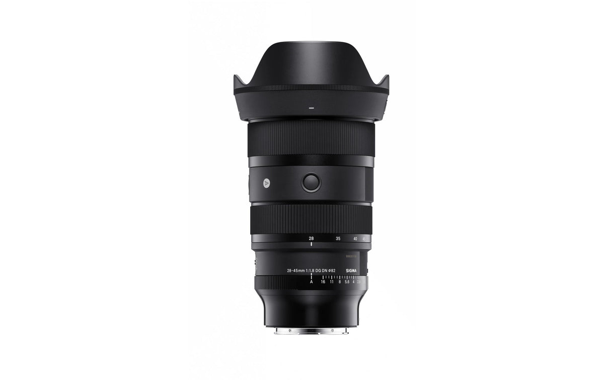 Sigma 28–45mm f/1.8 DG DN Art Objektiv – Sony E-Mount – Filter 82 mm