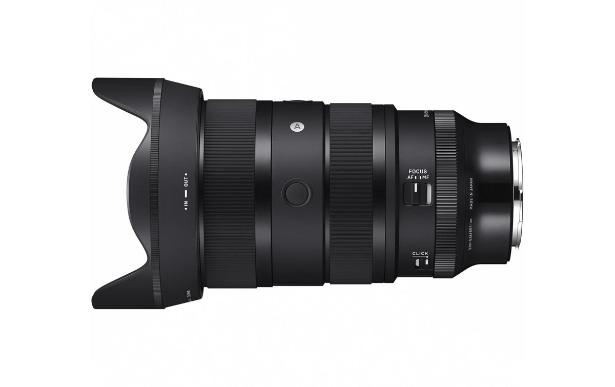 Sigma 28–45mm f/1.8 DG DN Art Objektiv – Sony E-Mount – Filter 82 mm