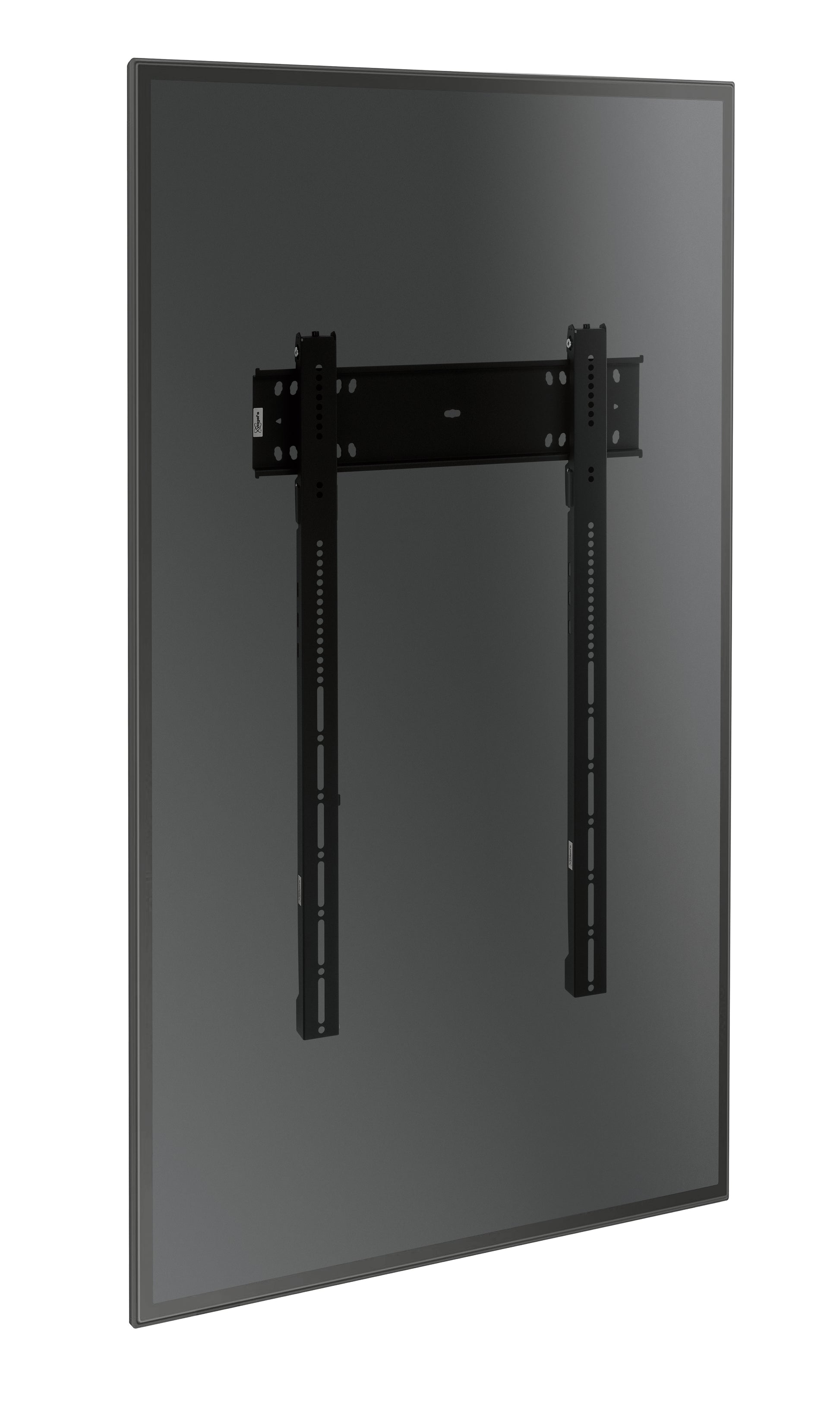 Vogel's PFW 6815 – Wandhalterung, fix, für 43–100", VESA 75×75–400×800, bis 100 kg, Hochformat, schwarz