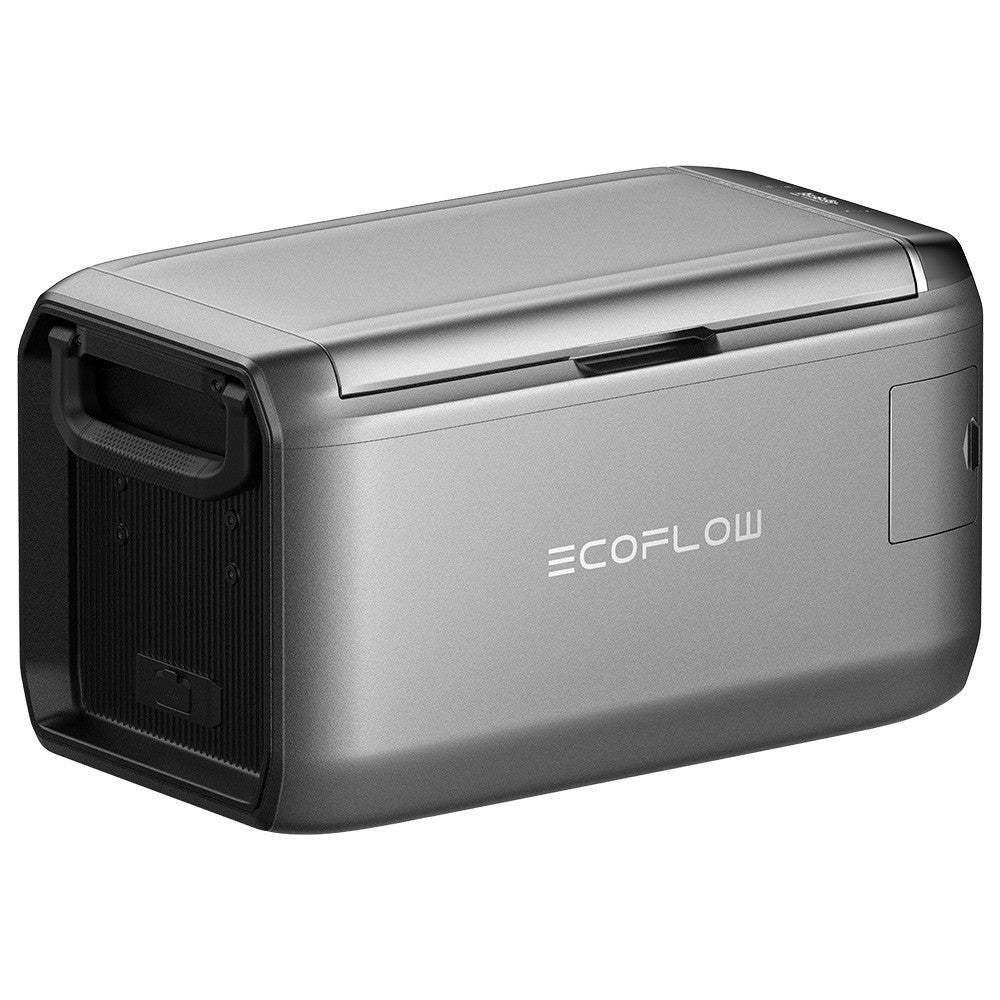 EcoFlow Kühlbox GLACIER Classic – 35 l, 12/24/100–240 V, Kompressor, Energieeffizienzklasse B
