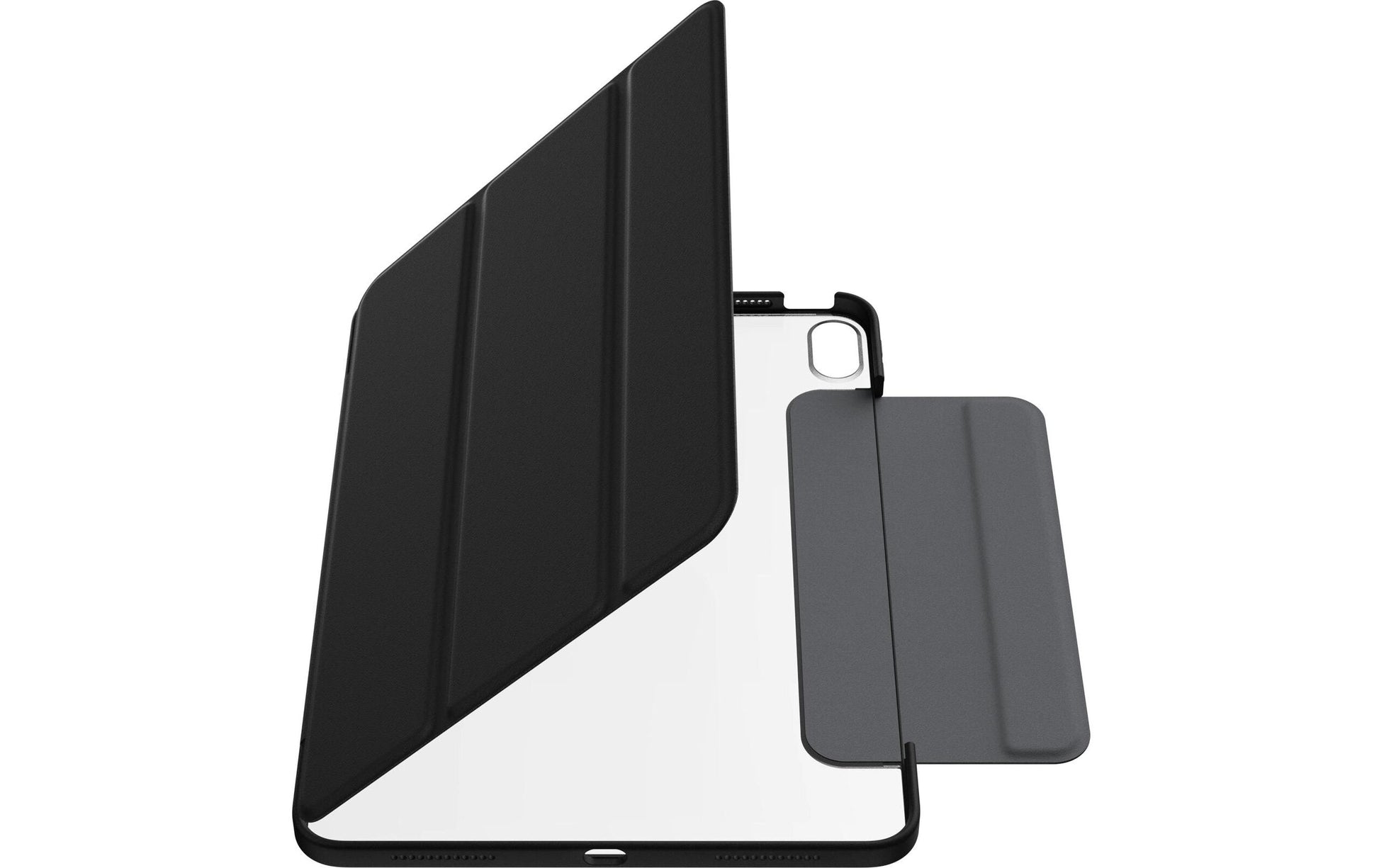 OtterBox Symmetry Folio Tablet-Hülle für iPad Air 11" (5. Gen.) – Schwarz