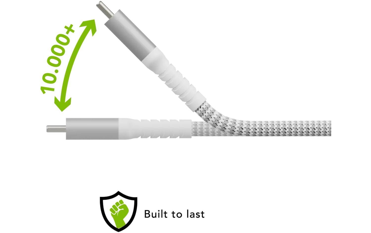 dbramante1928 USB-Kabel, USB-C zu USB-C, 1,2 m, USB 2.0, Lade-/Datenkabel