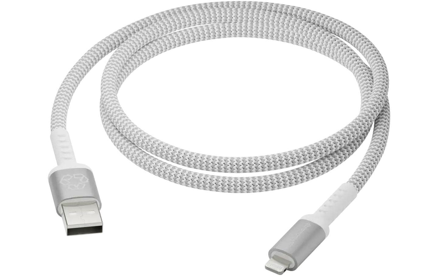 dbramante1928 USB-C–Lightning Datenkabel – 1,2 m, USB 2.0, Weiss